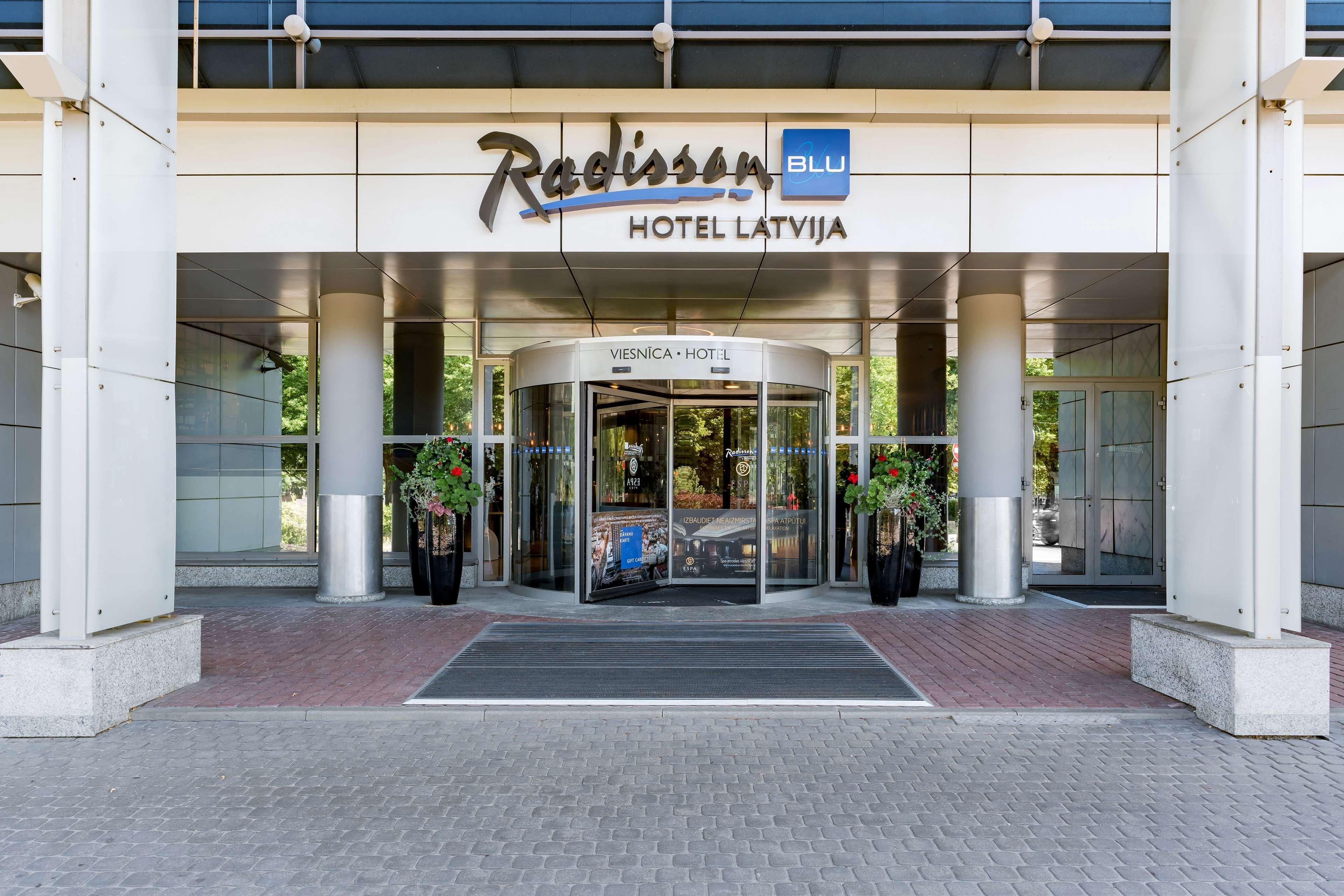 Radisson Blu Latvija Conference & Spa Hotel, Riga Kültér fotó